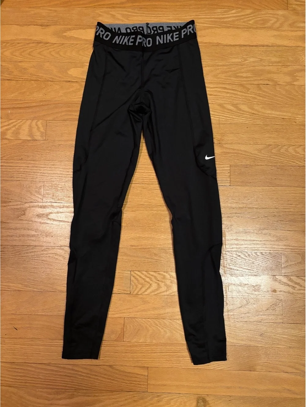 Nike Pro Black Dri-FIT Compression Leggings XS
